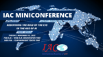 IAC 2022 Mini Conference, November 15th (Virtual)